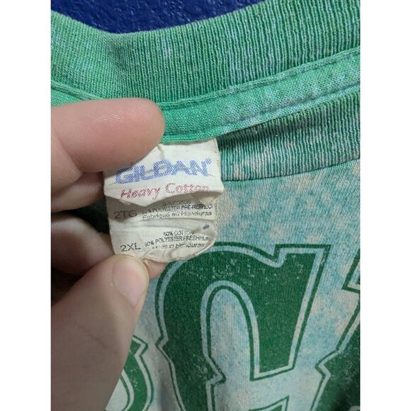 Lucky Reverse Tie Dye T-shirt - Picture 2 of 4